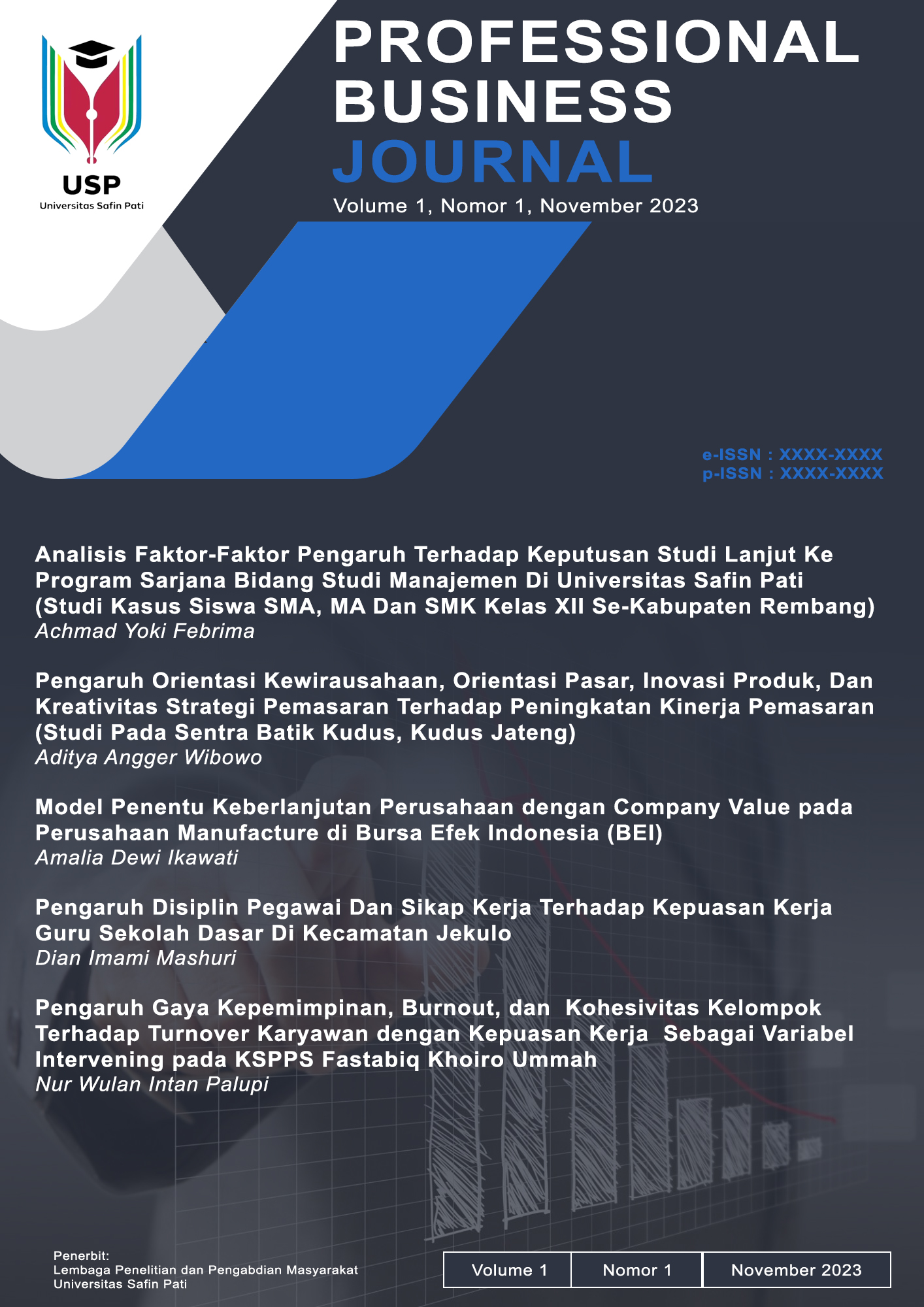 Lihat Vol 1 No 1 (2023): Volume 1 Nomor 1 November 2023