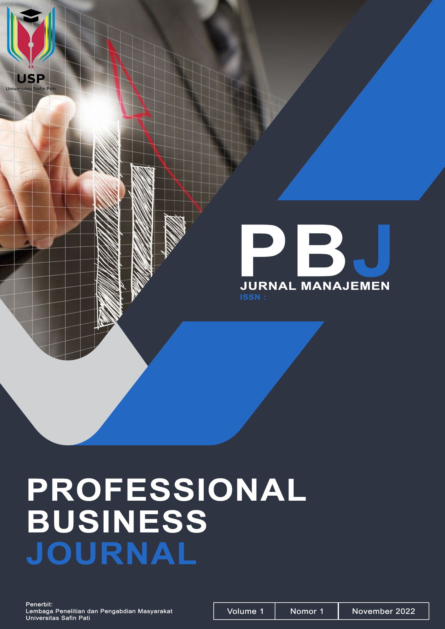 Cover Professional Bussiness Journal