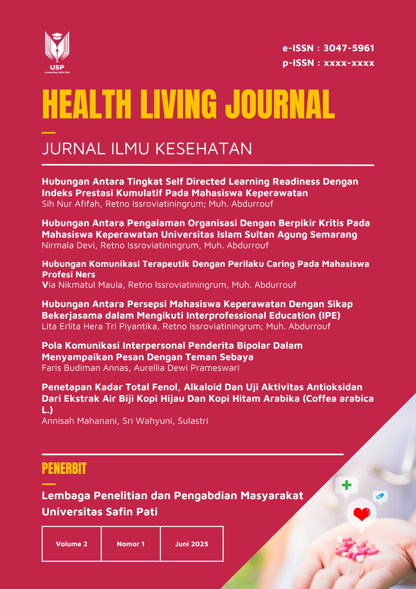 					Lihat Vol 2 No 1 (2025): Vol. 2 No. 1 JUNI 2025
				